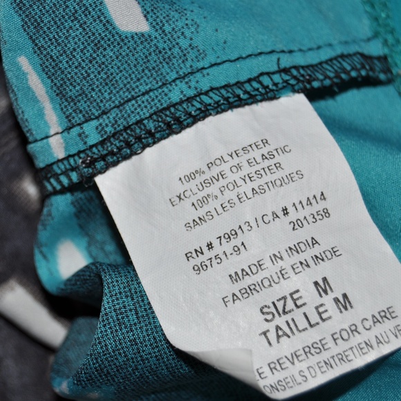 MOTHERHOOD Maternity Abstract Print Top sz M - Picture 6 of 7